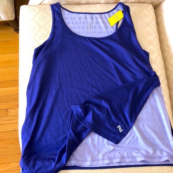 Nola Dual Layer Tank top - Picture 2 of 5